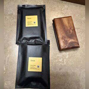 Drift Air Freshener - Grove Scent and Wooden/Metal Holder for Car